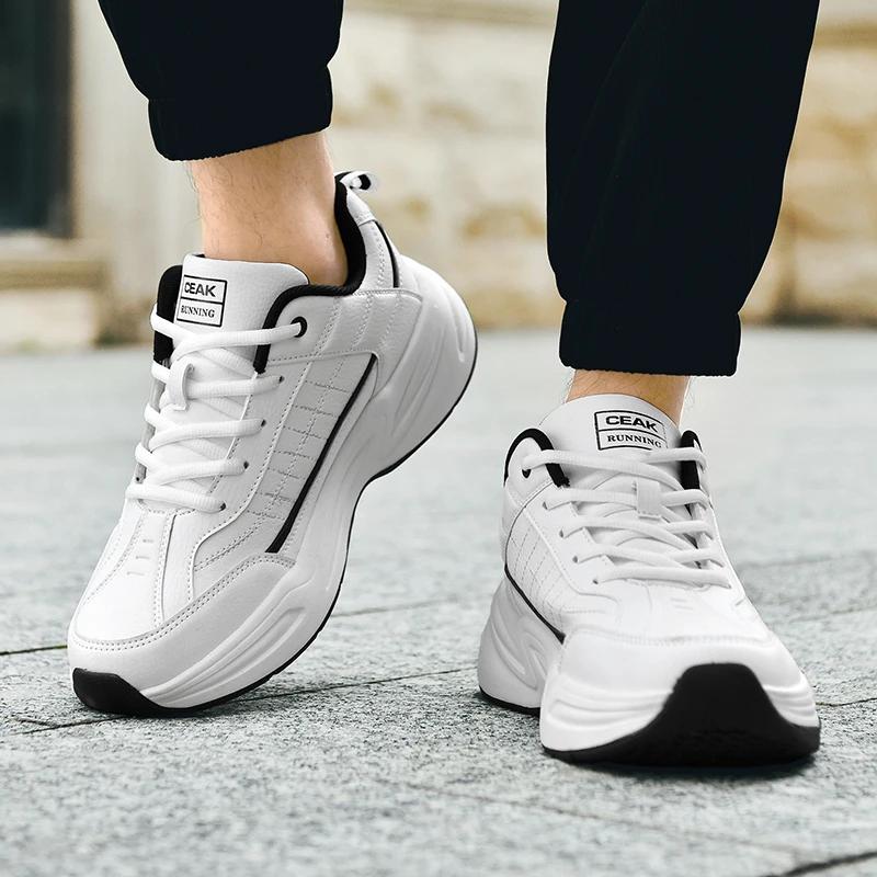 Nouvelles chaussures de sport pour hommes quatre saisons mode décontractée polyvalente résistant à l