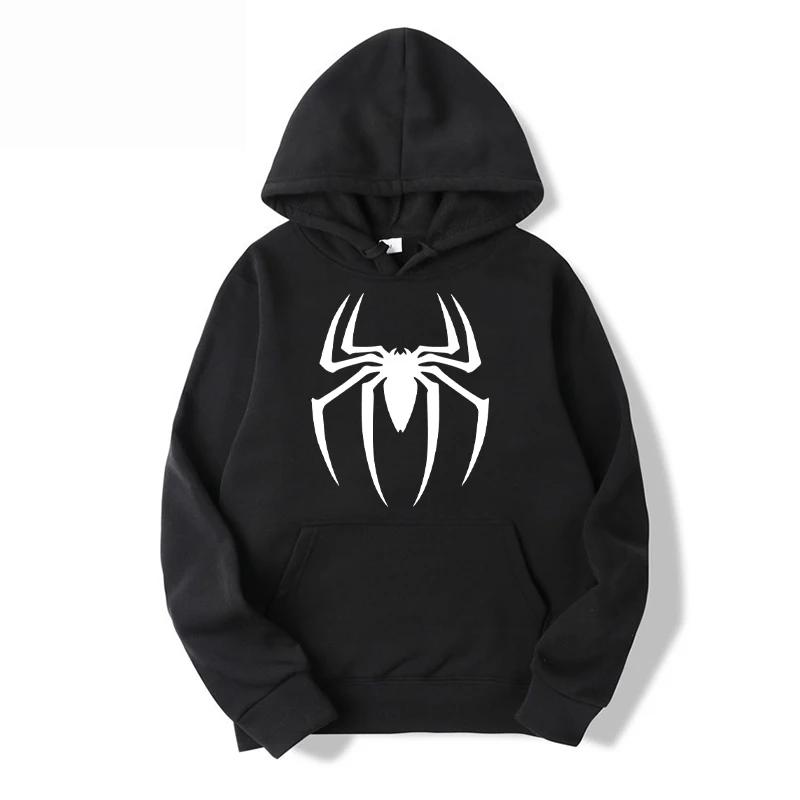 2023 automne/hiver hommes nouveau araignée sport sweat à capuche imprimé pull à capuche hommes décon