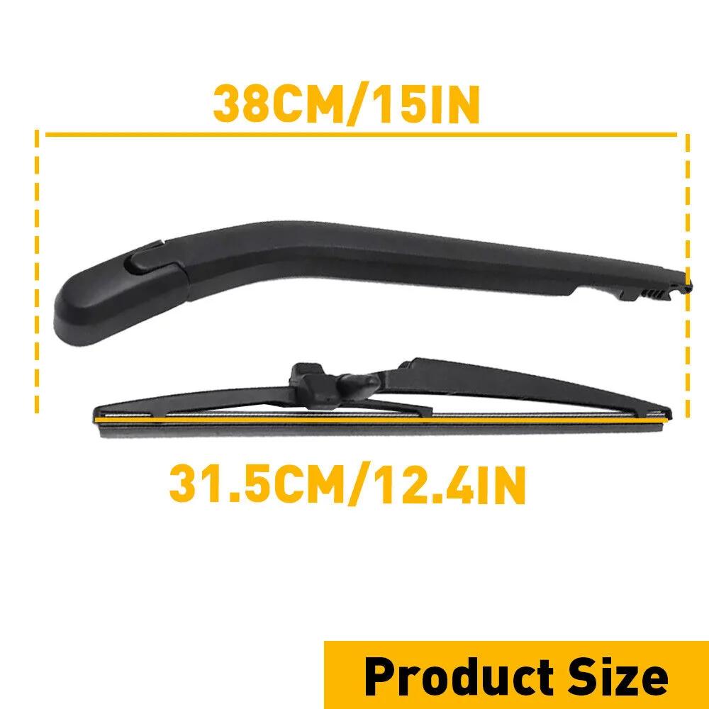 Bras d'essuie-glace arrière et lame pour 2003-2009 Toyota 4runner limitée utilitaire Sport 4 portes