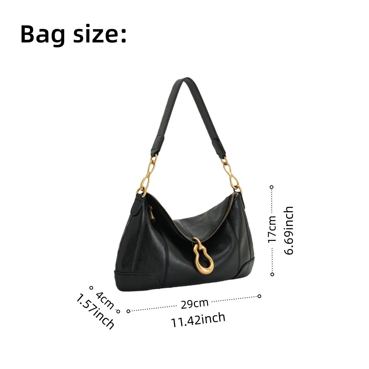 Sac à bandoulière décoratif en métal Jayla 2026JW PEI, sac à main de créateur pour femme