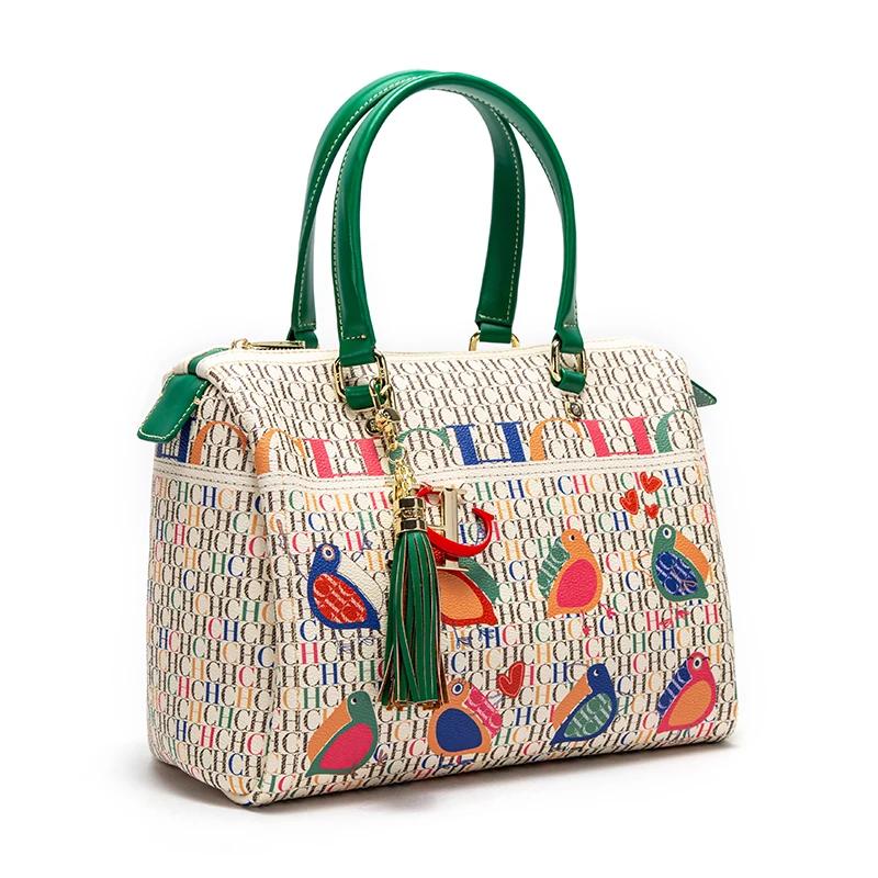 CHCH – sac à main pour femmes, sac d'oreiller avec lettres imprimées, sac à bandoulière, nouvelle co