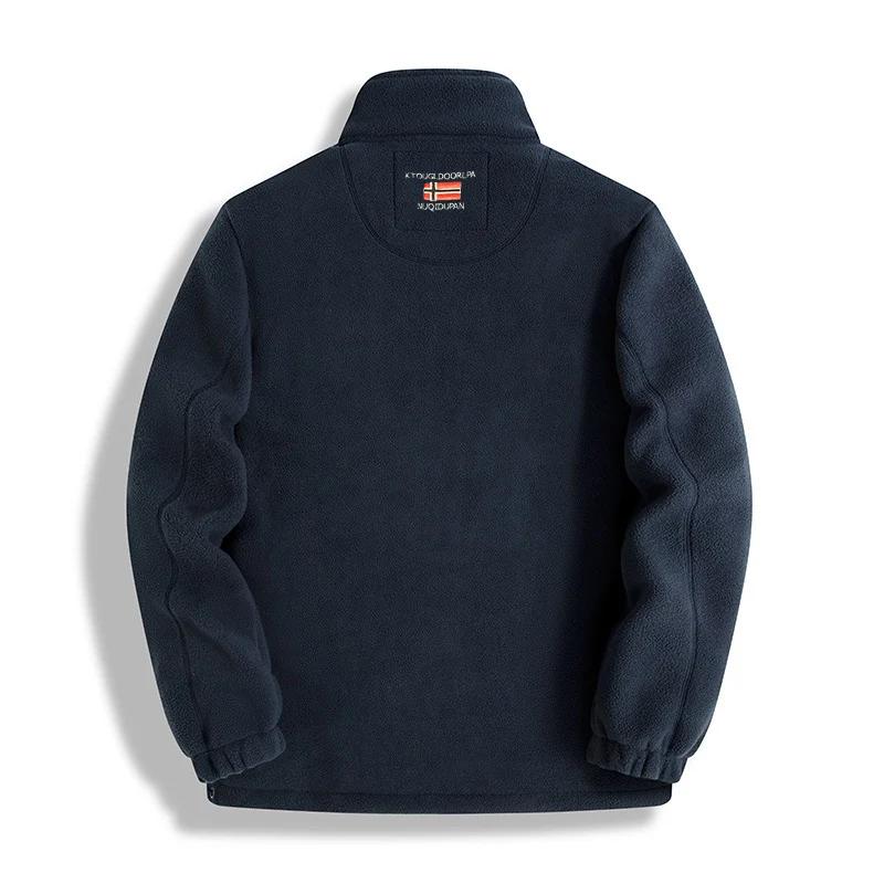 Veste d'hiver flambant neuve pour hommes, polaire épaisse, Design de qualité en plein air, chaud, mo