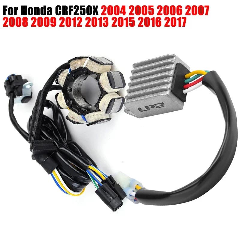 Bobine de Stator Redresseur Sotchi, pour Honda CRF250X CRF 250X 2004 2005 2006 2007 2008 2009 2012 2