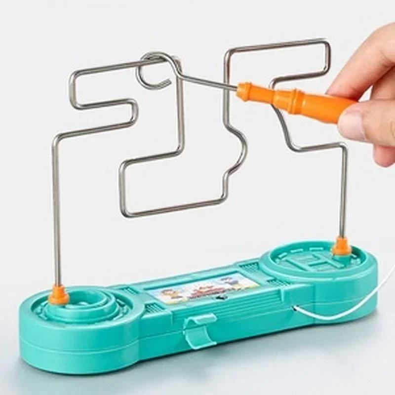 Collison – jouet à choc électrique pour enfants, jeu de labyrinthe tactile électrique, jeu amusant d