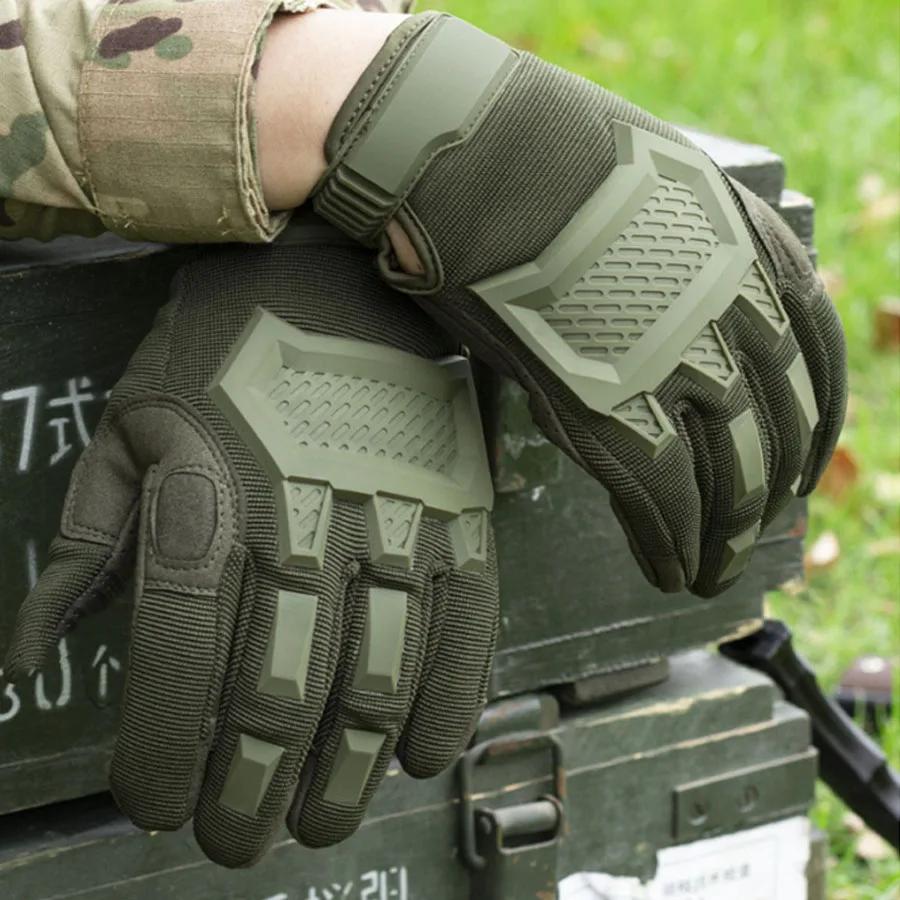 Gants tactiques Touch Scree pour hommes, Paintball Airsoft, Sport de plein air, tir, randonnée, cour