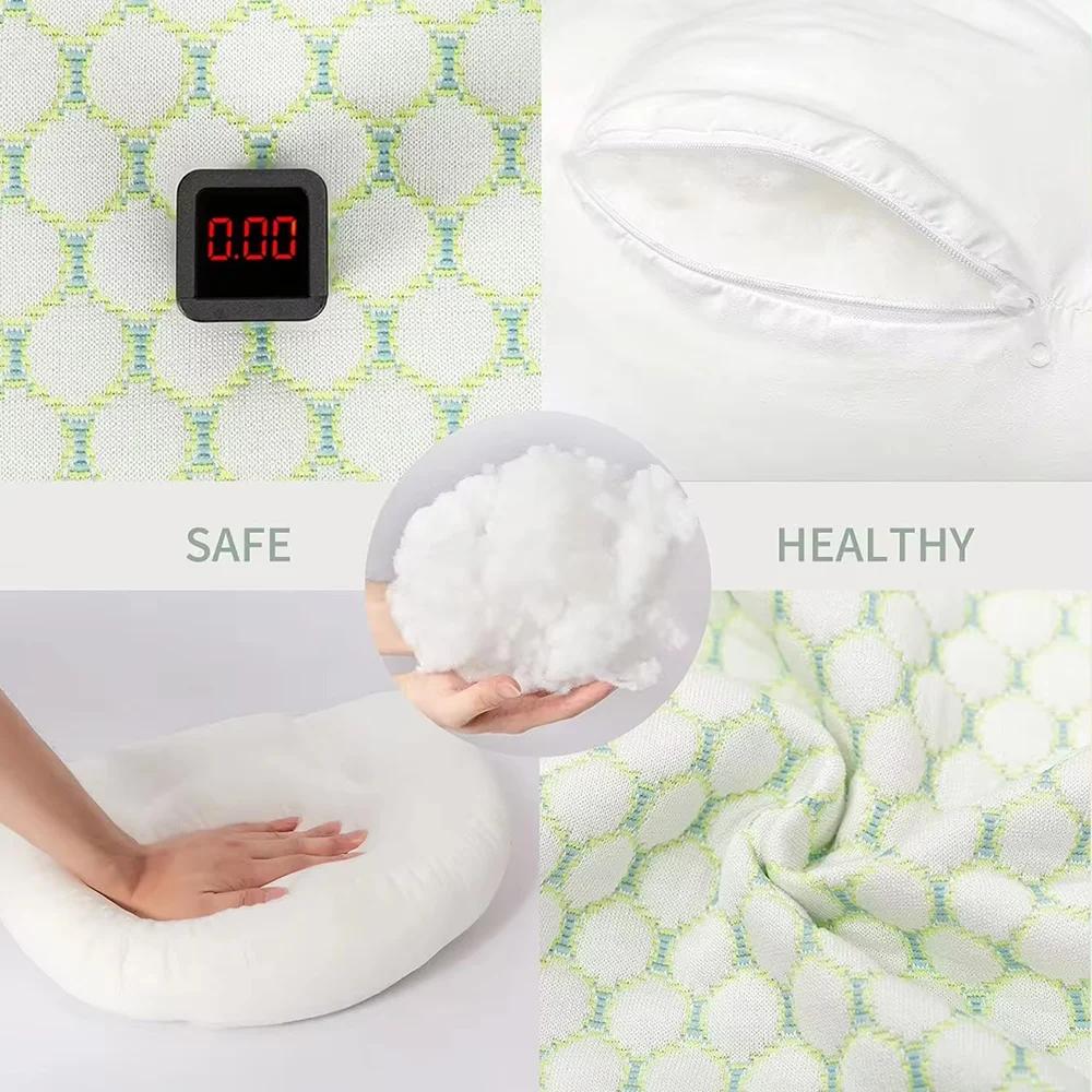PANGDUBE oreiller de grossesse multifonctionnel pour femmes enceintes oreiller enceinte coussin d'al