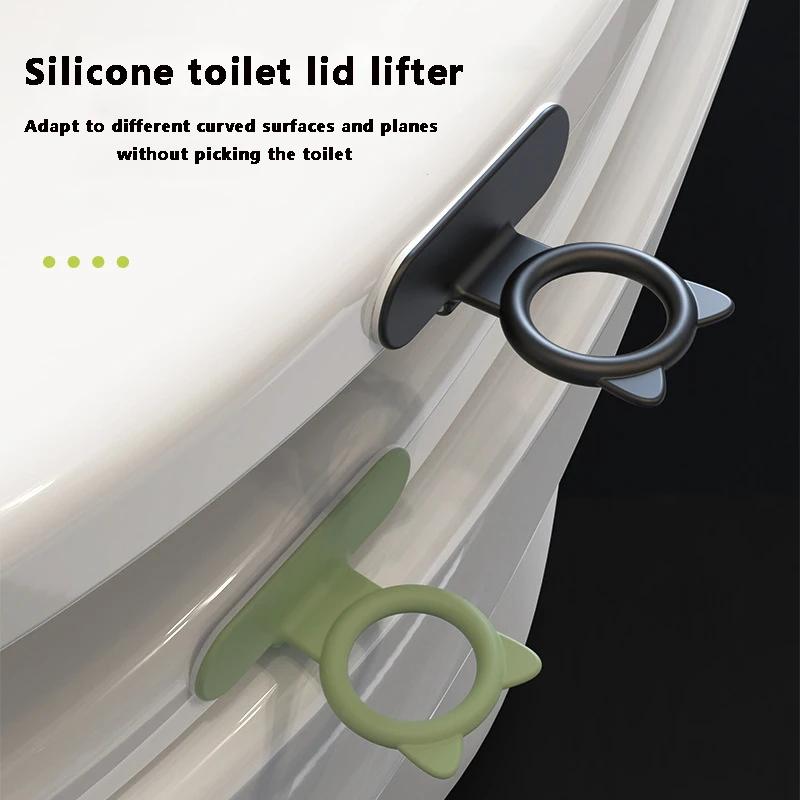 Lève-siège de toilette multifonction, dispositif de levage de toilette, évite de toucher le couvercl
