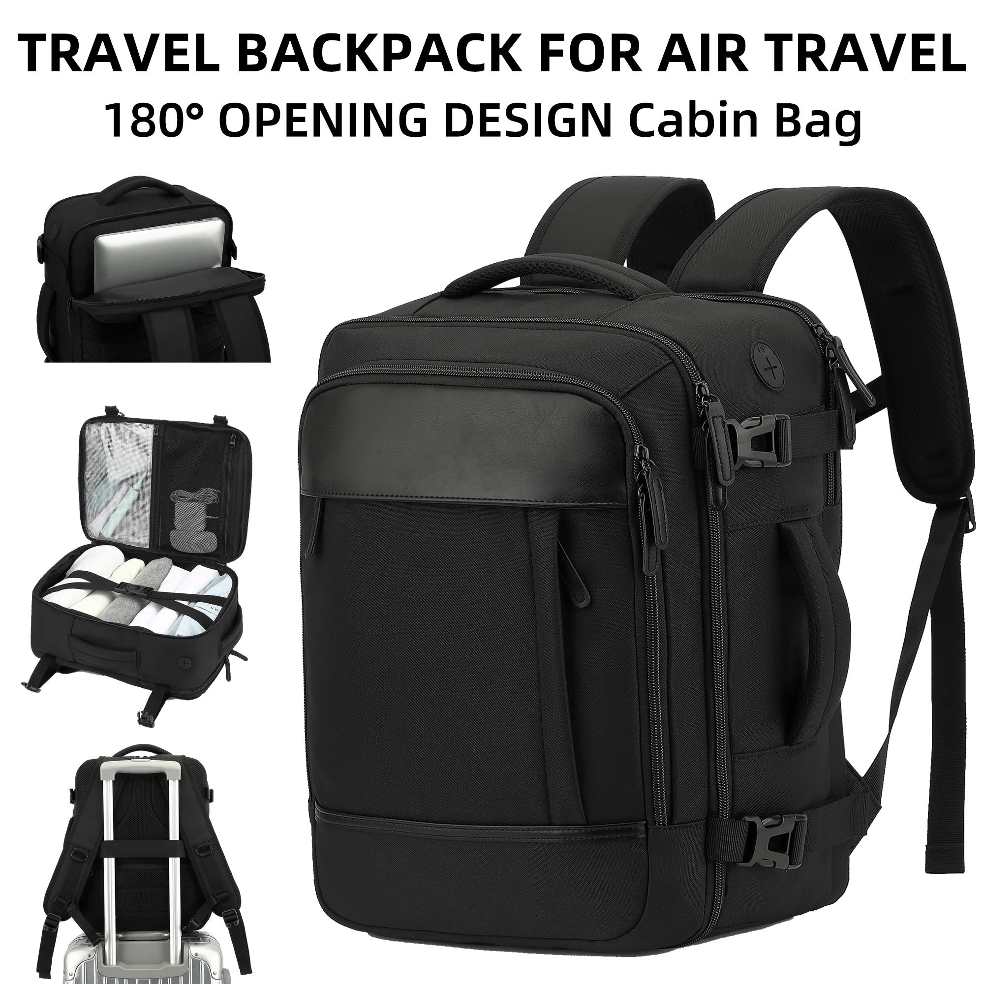 Ryanair 40x30x20 sac de cabine à bagages, 40x30x20 sac hommes femmes 15.6 pouces pochette d'ordinate