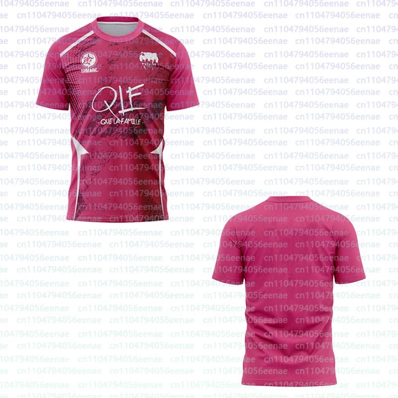 2025 QLF Mailot été nouvelle mode pour hommesChemise respirant femmes 3D T-shirt Sports de plein air