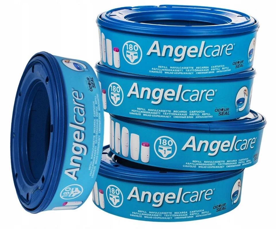 Angelcare-Recharge pour conteneur à couches, lot de 5