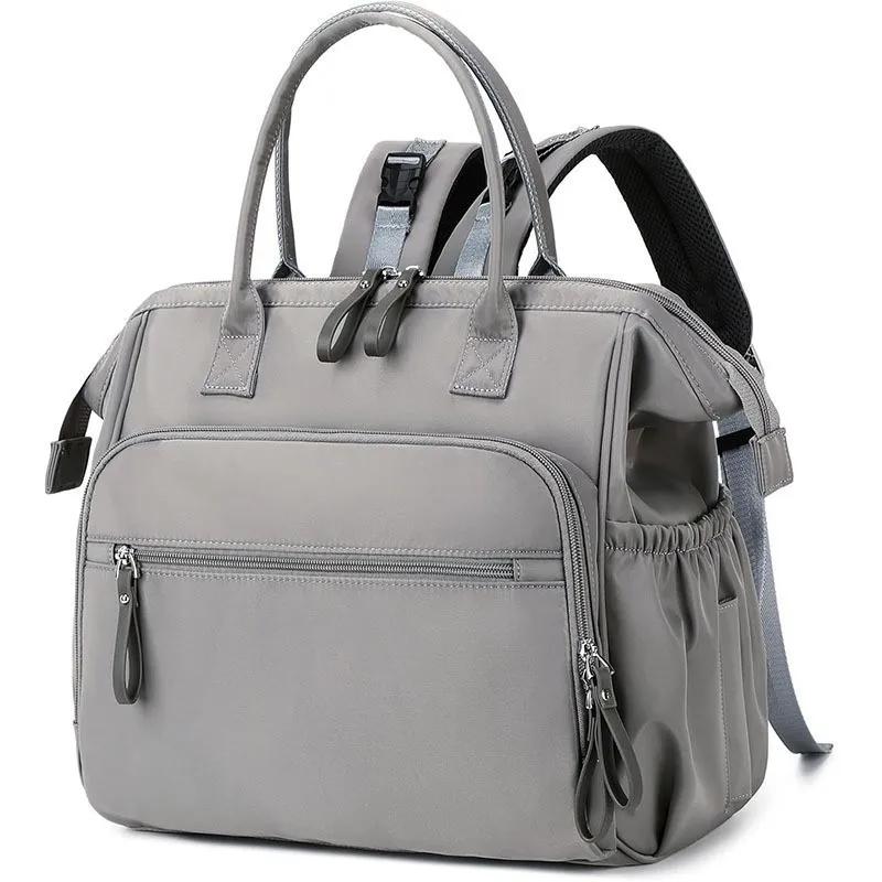 Sac à couches grande capacité avec tapis à langer - Sac suspendu poussette pratique allaitement maman