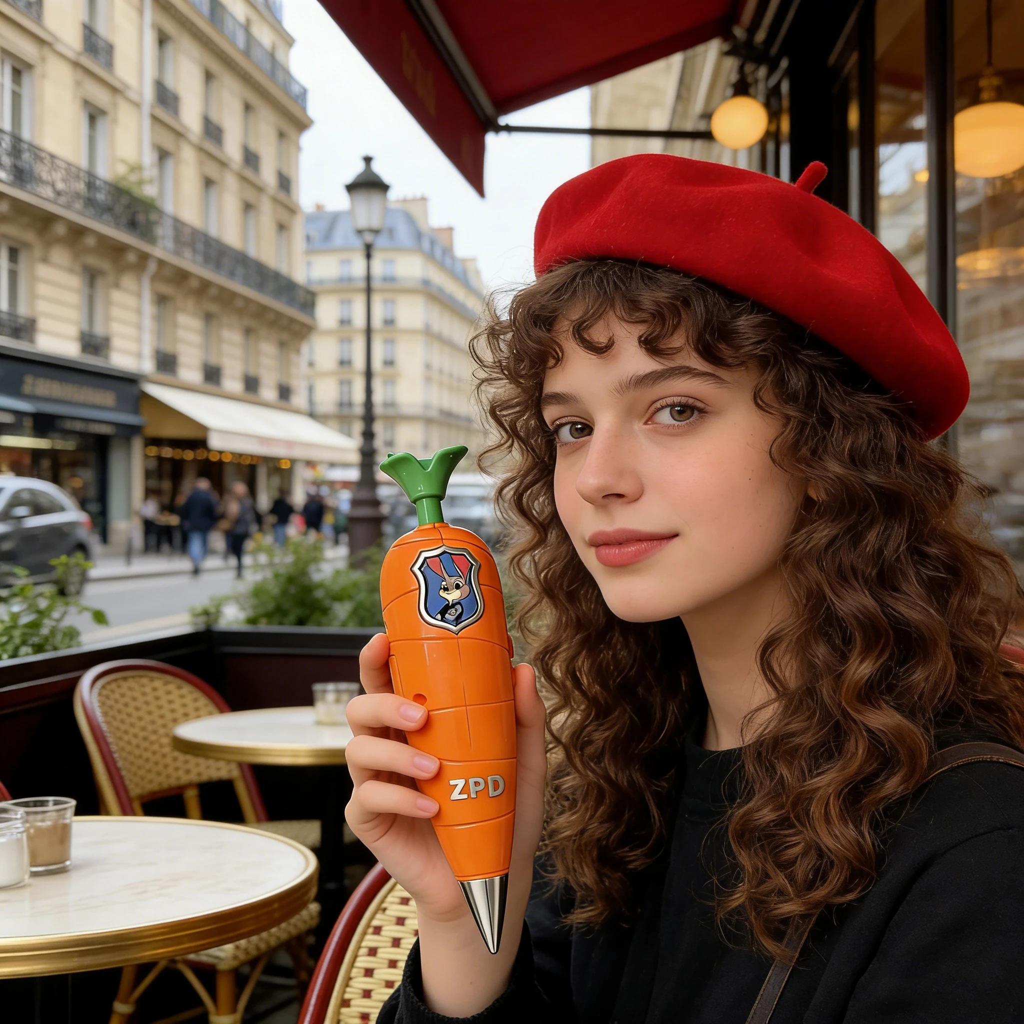 Stylo enregistreur Zootopia 2 Carrot | Style Judy & Nick pour enfants | Mini enregistreur des an