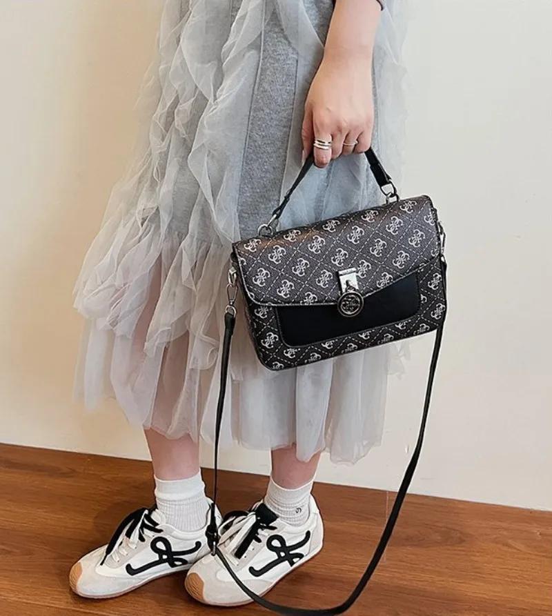 Sac à main vintage pour femme - Design élégant et tendance, polyvalent pour une utilisation à la mai