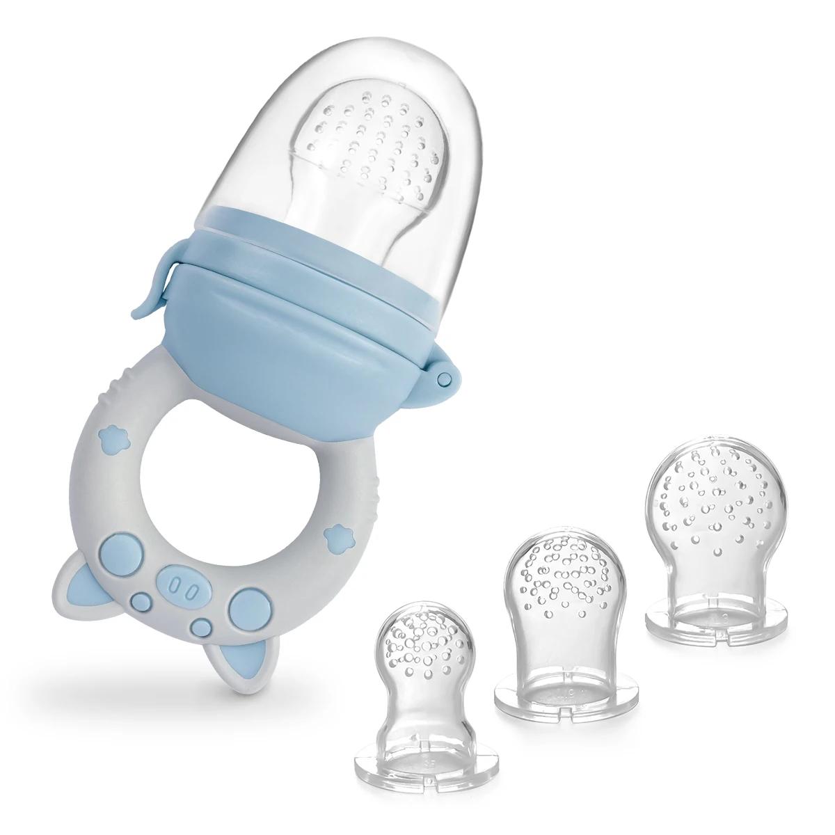 TYRY.HU-Mangeoire à fruits et légumes en silicone, pour nourrissons et tout-petits de 6 à 36 mois, s