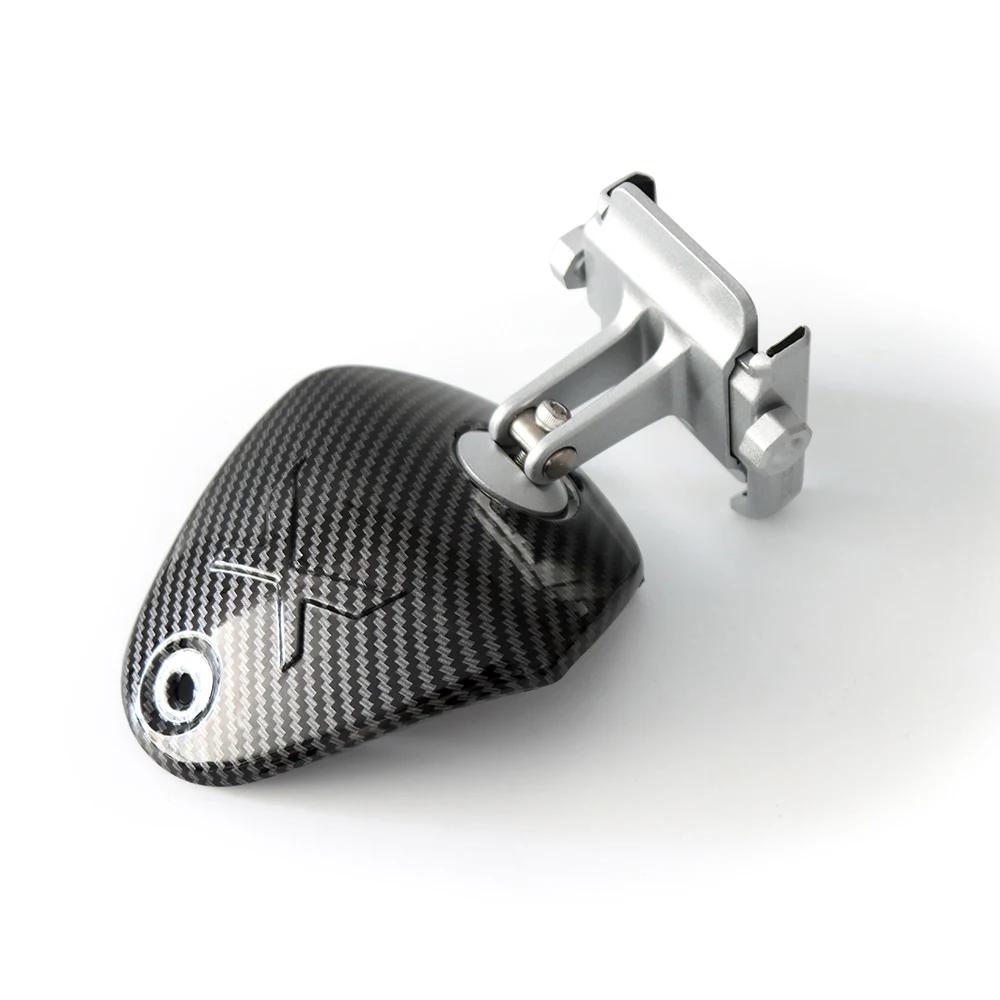 Pour YAMAHA XMAX 300 XMAX300 motif en Fiber de carbone garde-boue arrière guidon supérieur couvercle