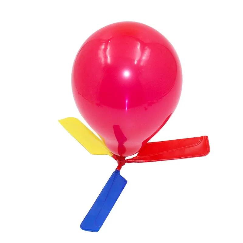 3/6/9 pièces enfants ballon avion jouet extérieur expérience scientifique mécanique enseignement bal