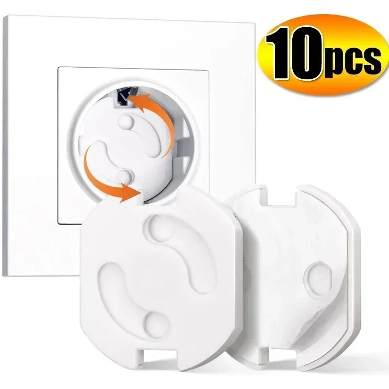 1/10 pièces Protection de prise électrique bébé enfant prise de courant ue garde de sécurité Anti-ch