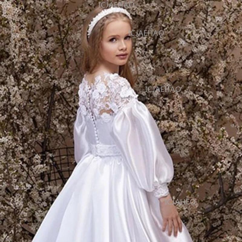 Robe de princesse élégante pour filles, idéale pour les spectacles de piano, les anniversaires, les