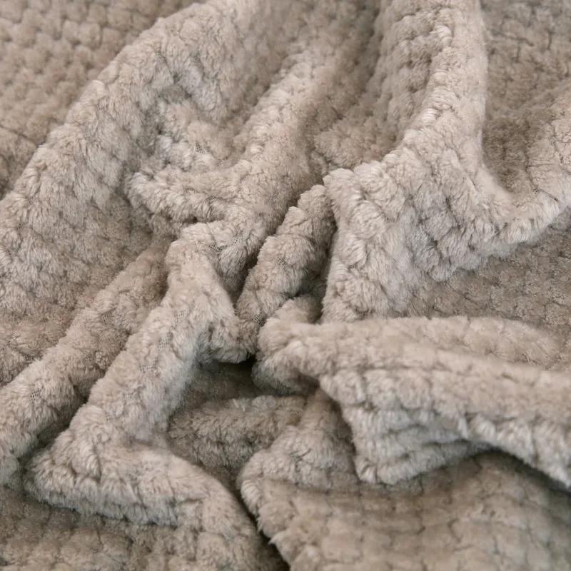 Couverture épaisse en molleton doux pour bébé, couette pour nouveau-né, lange d'emmaillotage, access