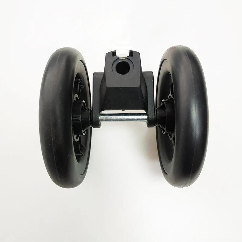 Roues avant buggy GB Pockit tout terrain 11.5cm - Accessoires voiture poche D666 D668 Pockit 2S 3S