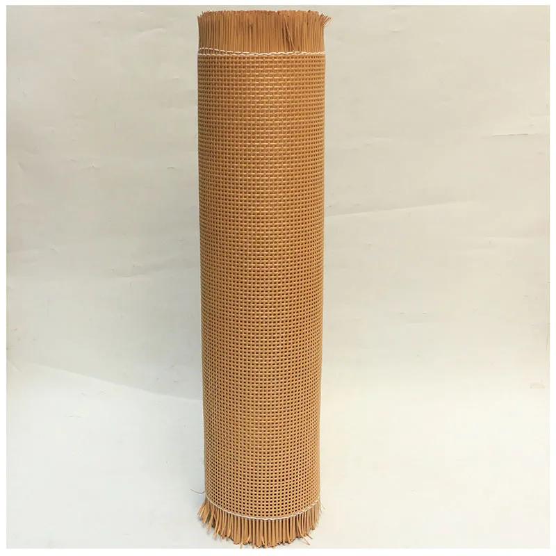 WUNICEF-Sangle de canne à carreaux indonésienne, rotin en plastique, armoire à chaussures, meubles,
