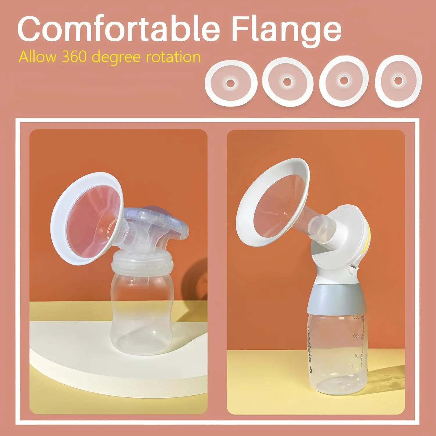 Bride de coussinet en Silicone sans BPA, Compatible avec les pièces de tire-lait Medela, accessoires