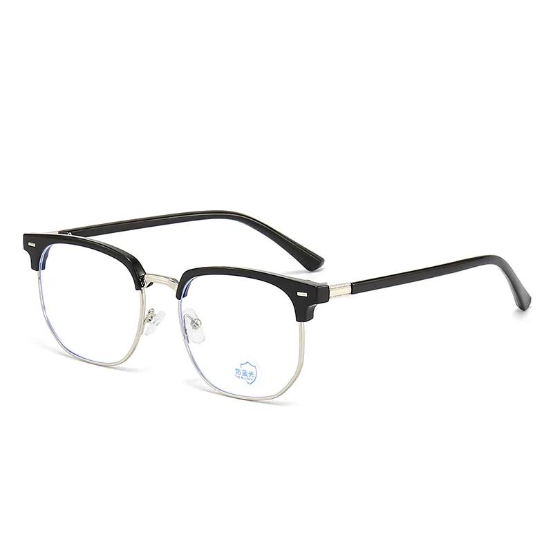 XJiea – lunettes photochromiques Anti-lumière bleue pour hommes et femmes, rectangulaires, semi-sans