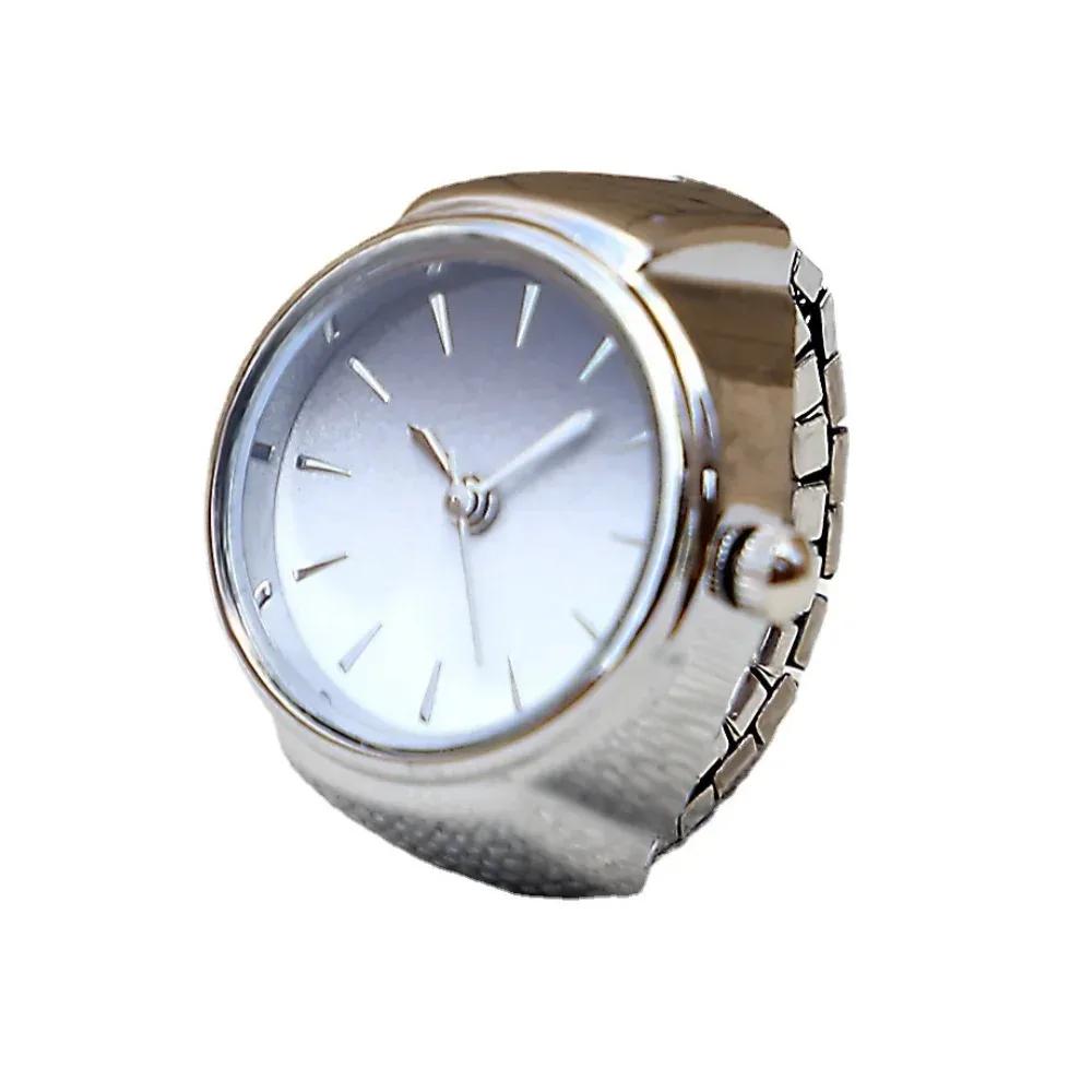 Mini montre avec anneau pour hommes et femmes, montre-doigt de personnalité, Banquet d'affaires, Coc