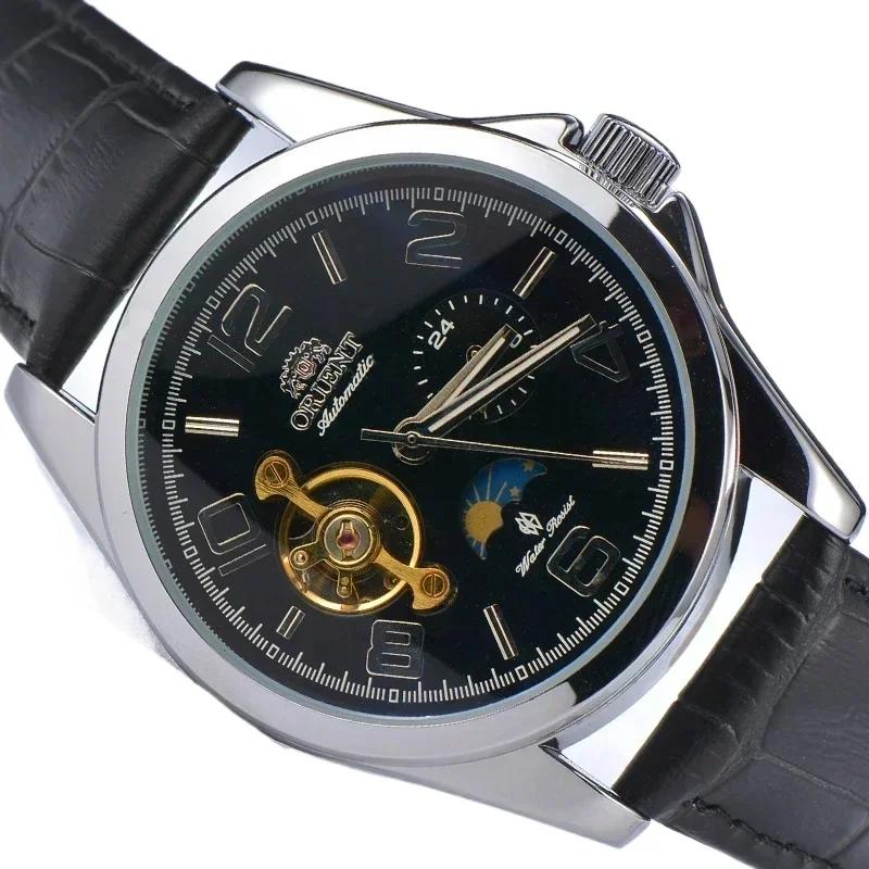 Orient montres AAA horloge haute qualité tout nouveau haut montre pour hommes de luxe multi-fonction