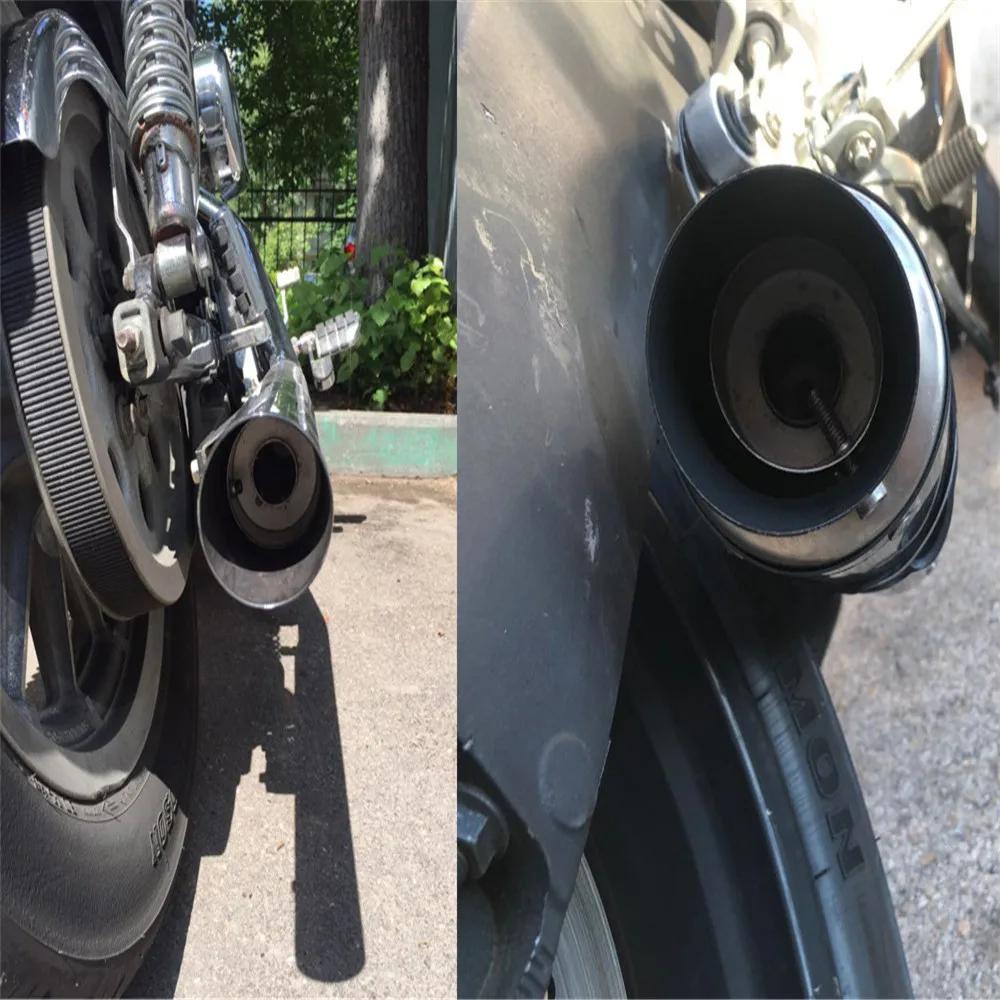 Silencieux de moto avec DB Killer, bruit silencieux, YAMAHA YZF, 600R, Thundercat R1, R6, R25, R3, F