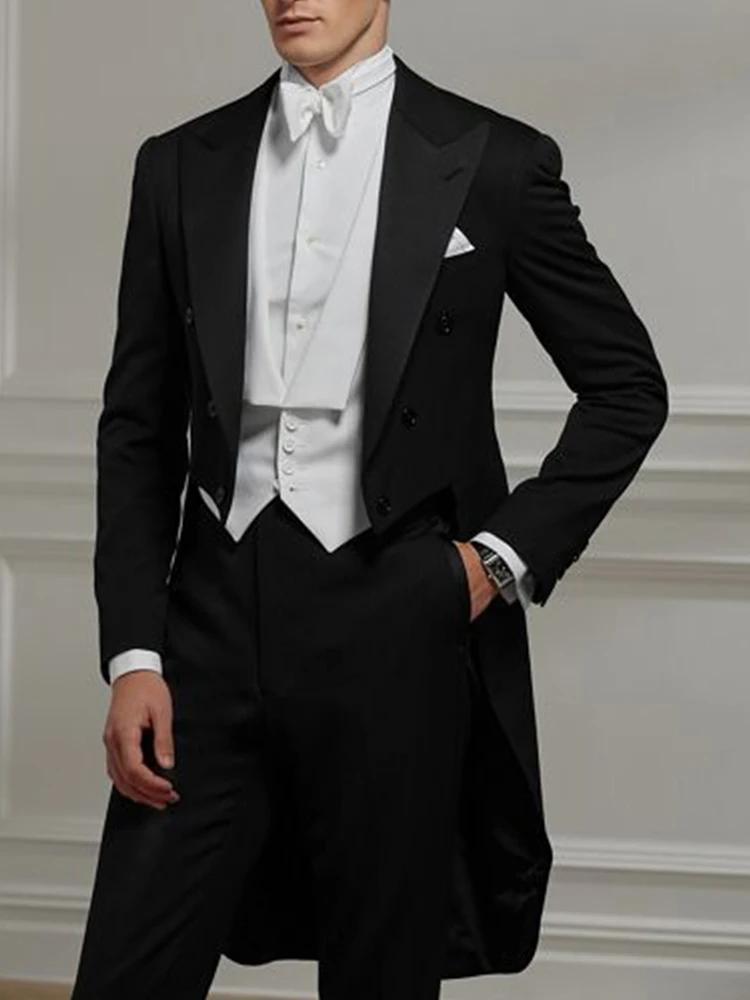 Gilet homme revers de mariage simple boutonnage deux poches coupe ajustée veste sans manches homme g