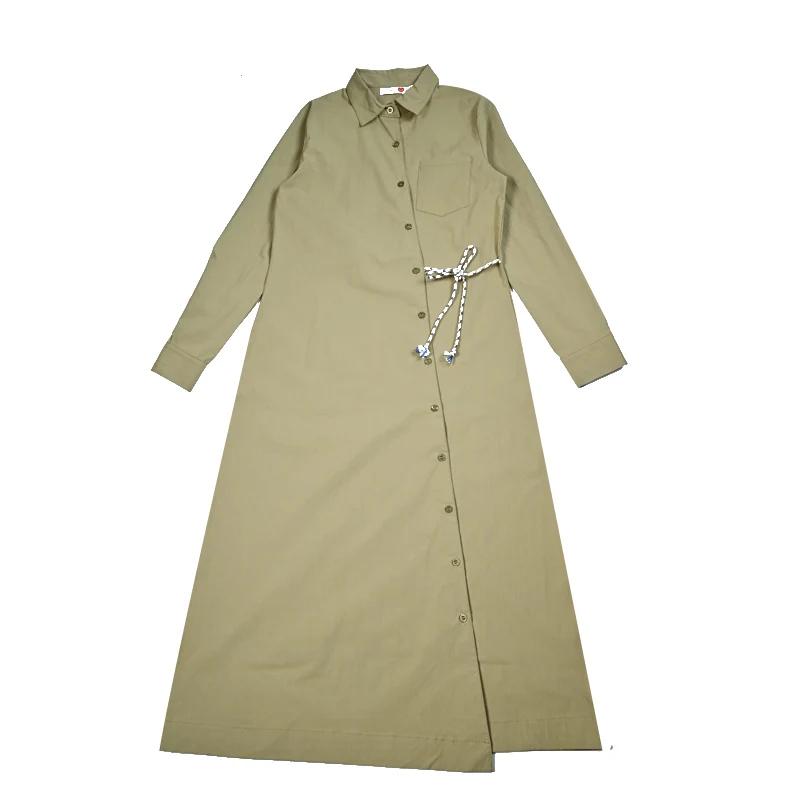 Robe portefeuille pour femmes, maxi, couleur blanche, avec coutures spéciales contrastées, sans manc