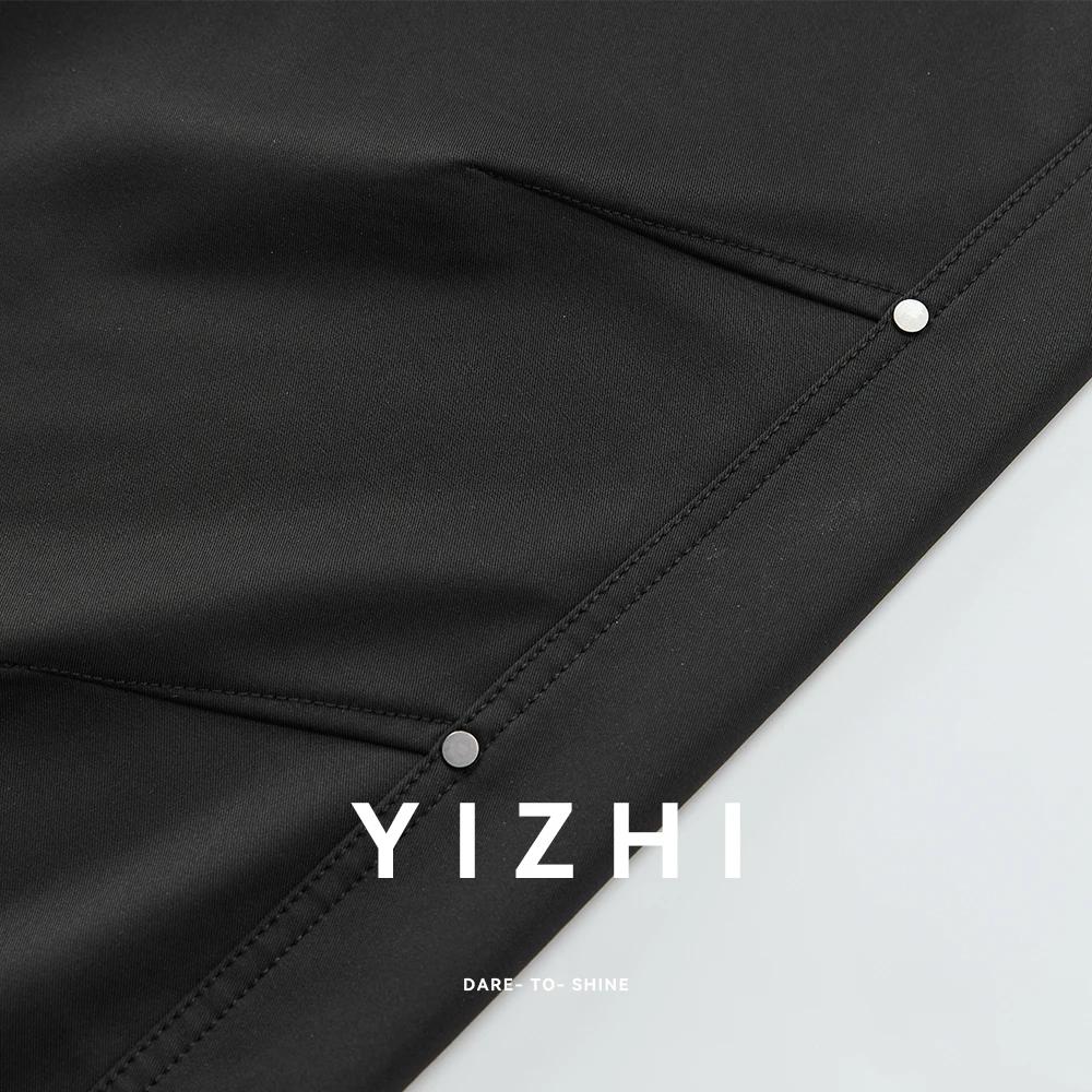 Pantalon de sport décontracté pour homme, nouvelle collection Printemps-Automne 2026, couleur unie,