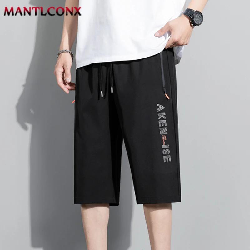 Short de sport pour hommes, nouvelle mode, taille élastique, respirant, séchage rapide, confortable,