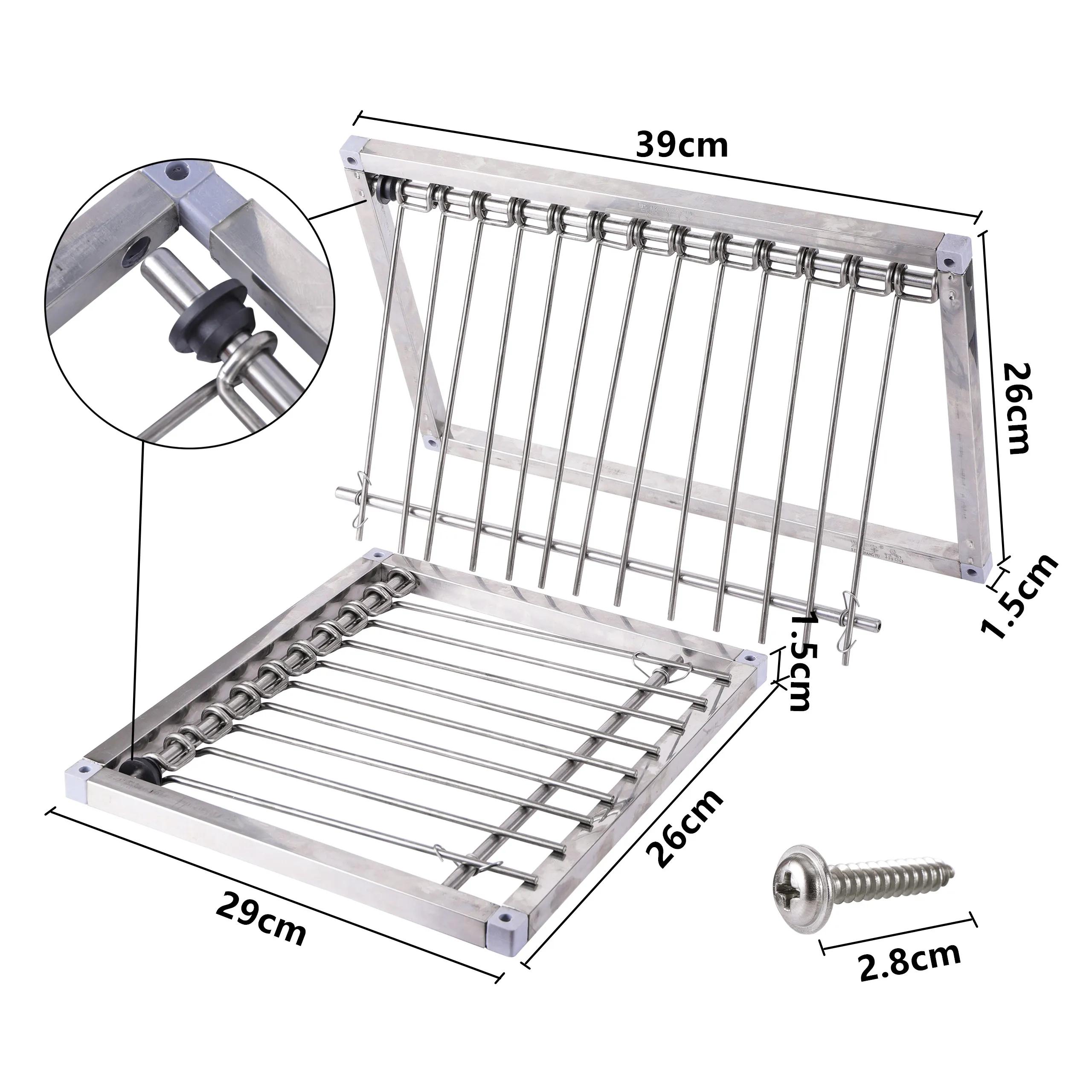 Piège à queue d'aronde en acier inoxydable, 1 pièce, porte de Pigeon, cadre métallique, fournitures
