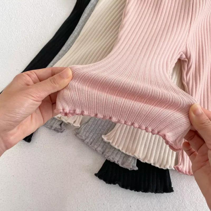Pantalons d'été Slim pour bébé, pantalons extensibles pour nouveau-né garçon et fille, vêtements de