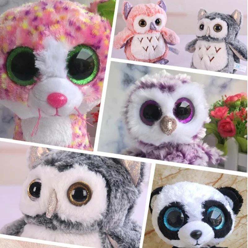 Yeux de sécurité à paillettes en plastique 3D, 20 pièces, pour jouets au Crochet, Amigurumi, mélange