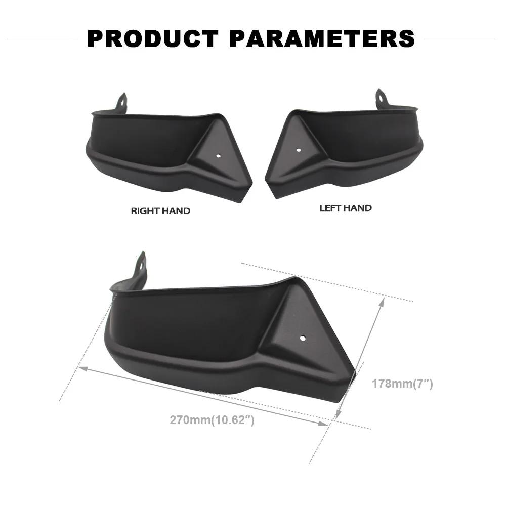 Protège-mains de frein, coque de protection, pare-vent, couvercle de déflecteur, accessoires de moto