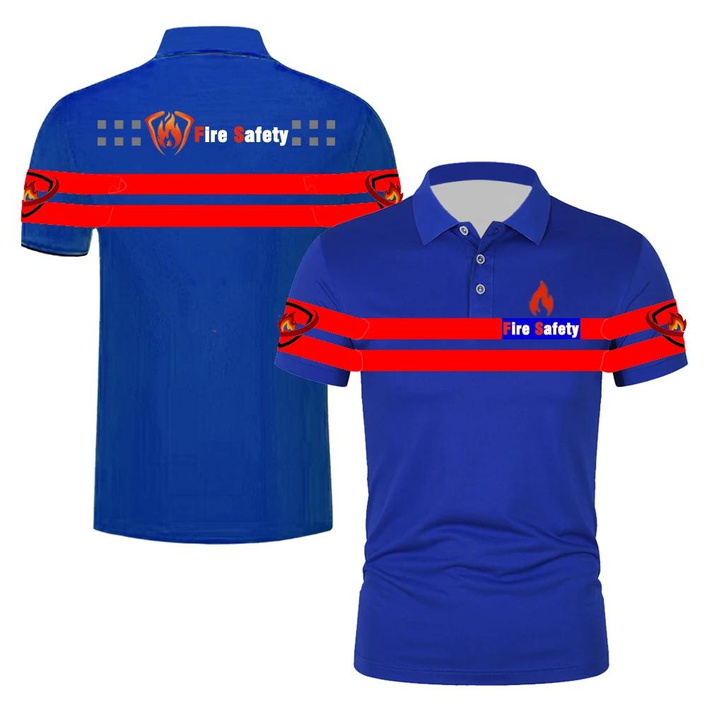 Uniforme de travail classique pour hommes, polo décontracté, vêtements de sport en plein air, vêteme