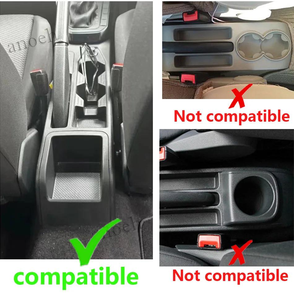Boîte de rangement pour accoudoir de voiture Volkswagen Polo, rénovation dédiée, pièces de rénovatio