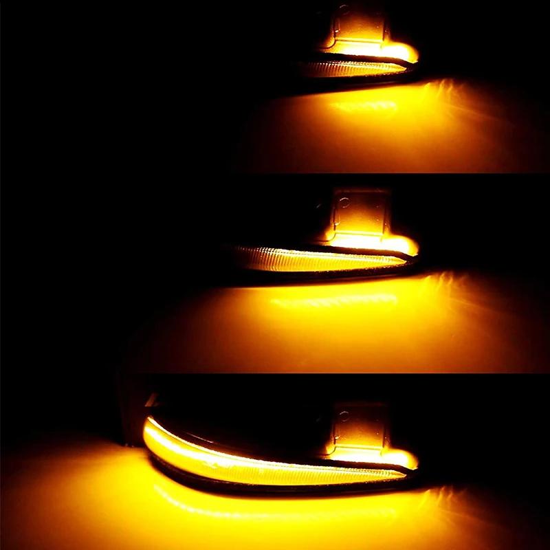 Ensemble de clignotants de rétroviseur latéral à LED, clignotant séquentiel dynamique, flux, Toyota