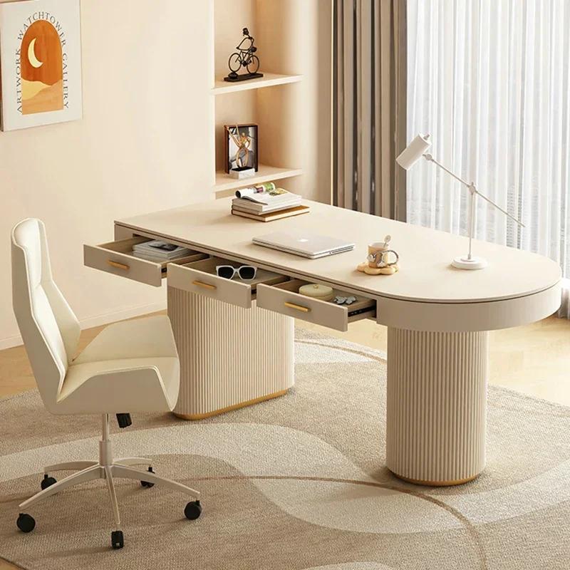 Bureaux informatiques mobilier de bureau bureau moderne salle de travail bureaux étude Table d'écrit