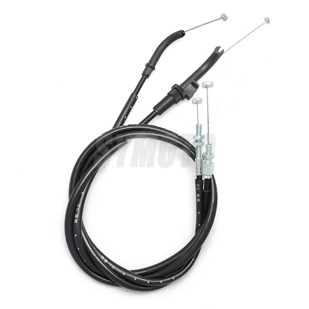 Câbles d'huile d'accélérateur de moto, câble d'accélérateur de ligne pour Yamaha FZ600 FZ6N FZ6S XJ6