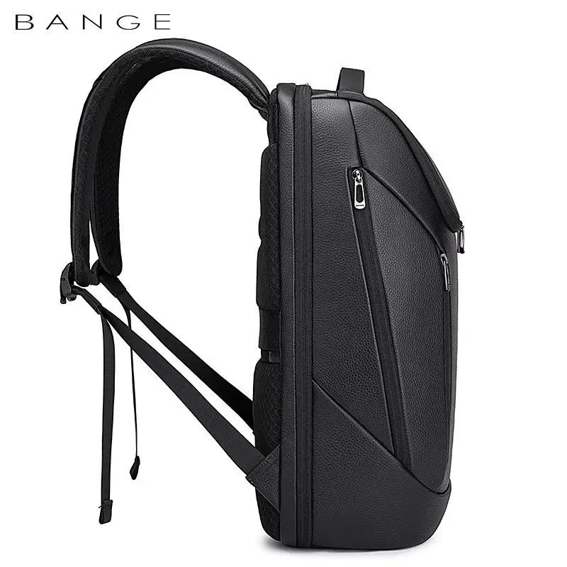 BANGE Anti-vol étanche sac à dos pour ordinateur portable 17 sac d'ordinateur voyage affaires randon
