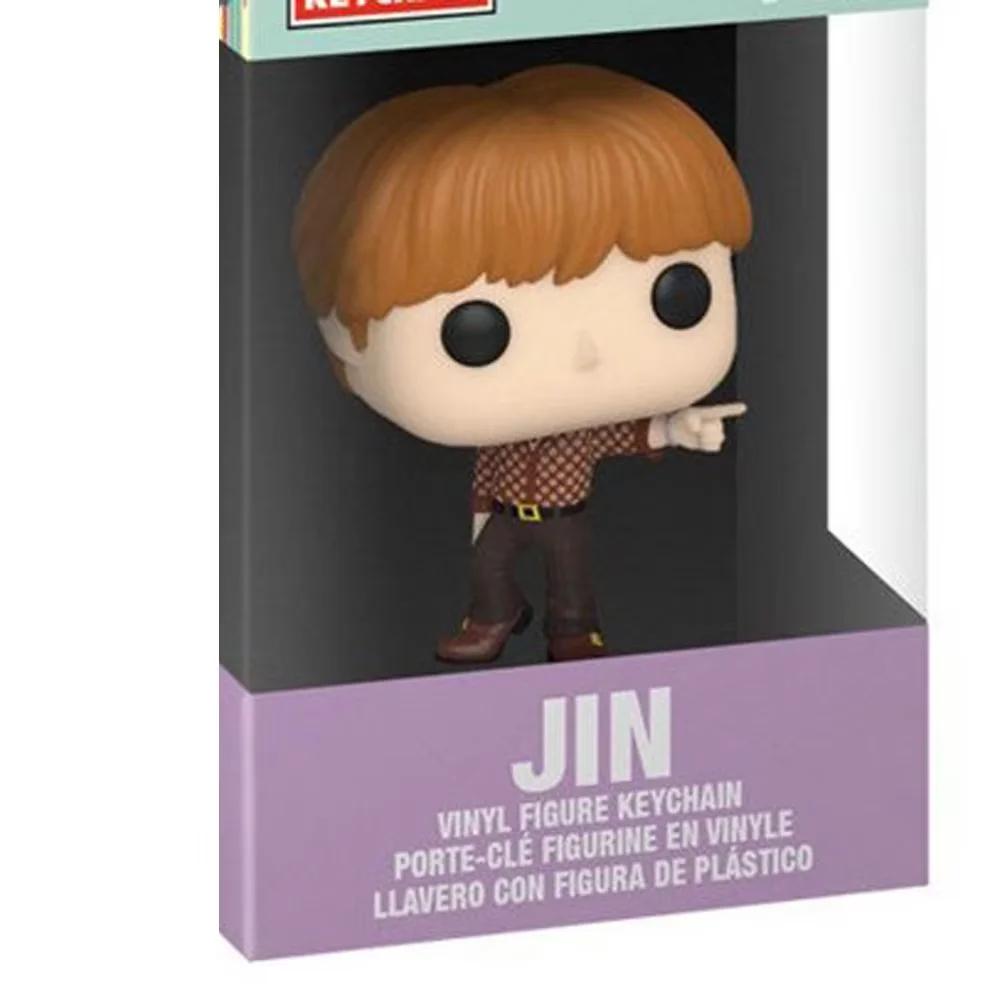 Porte-clés de poche Suga V Jin, jouets de Collection, figurine JK RM Jimin