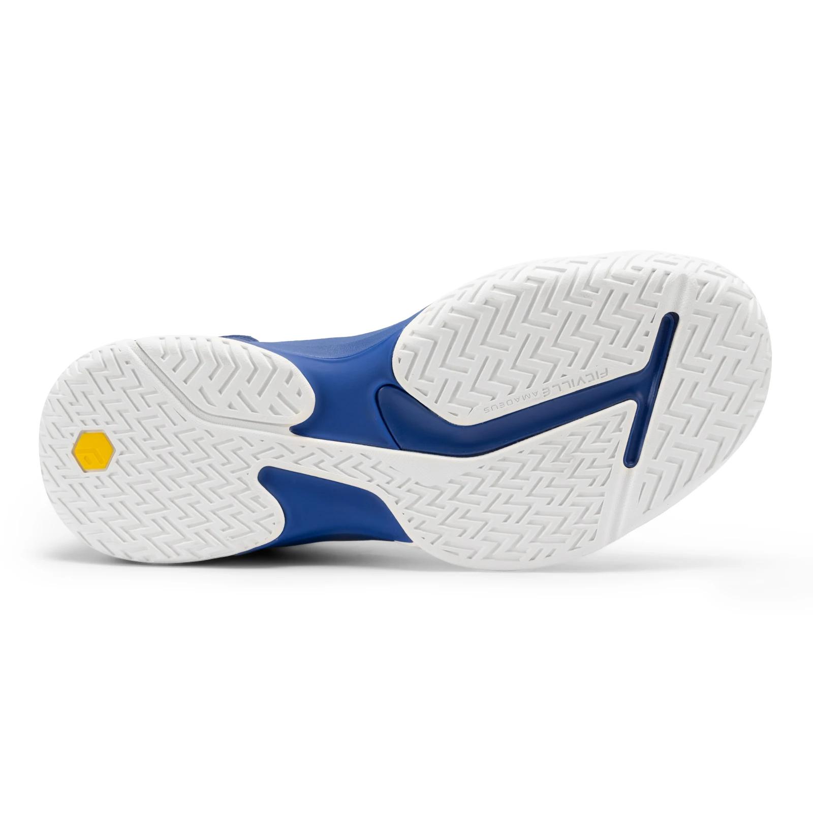 FitVille – chaussures de Tennis professionnelles pour hommes, baskets d'entraînement, antidérapantes