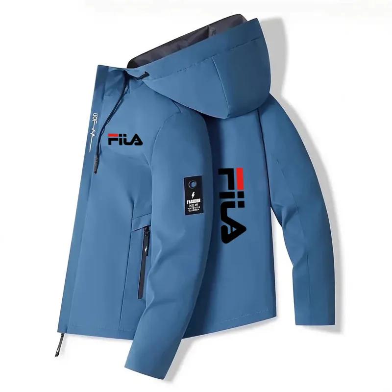 Veste de sport d'extérieur à capuche de haute qualité pour homme, nouvelle collection printemps-auto