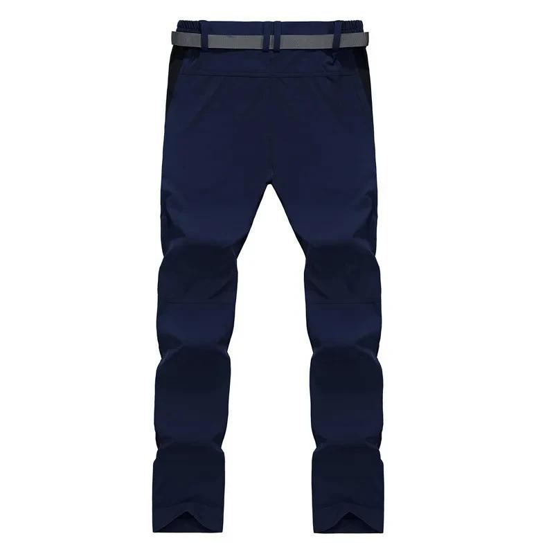 Pantalon Cargo tactique imperméable pour hommes, Long, à séchage rapide, pour Sports de plein air, T