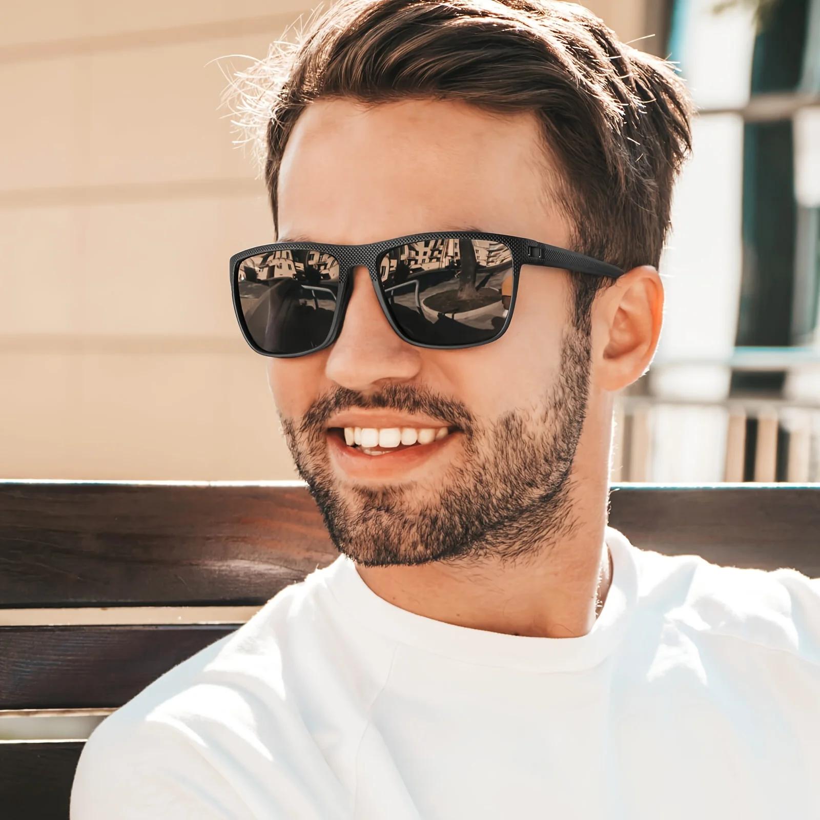 1/2 pièces lunettes de soleil hommes polarisées femmes UV400 lunettes de soleil lunettes de pêche lu