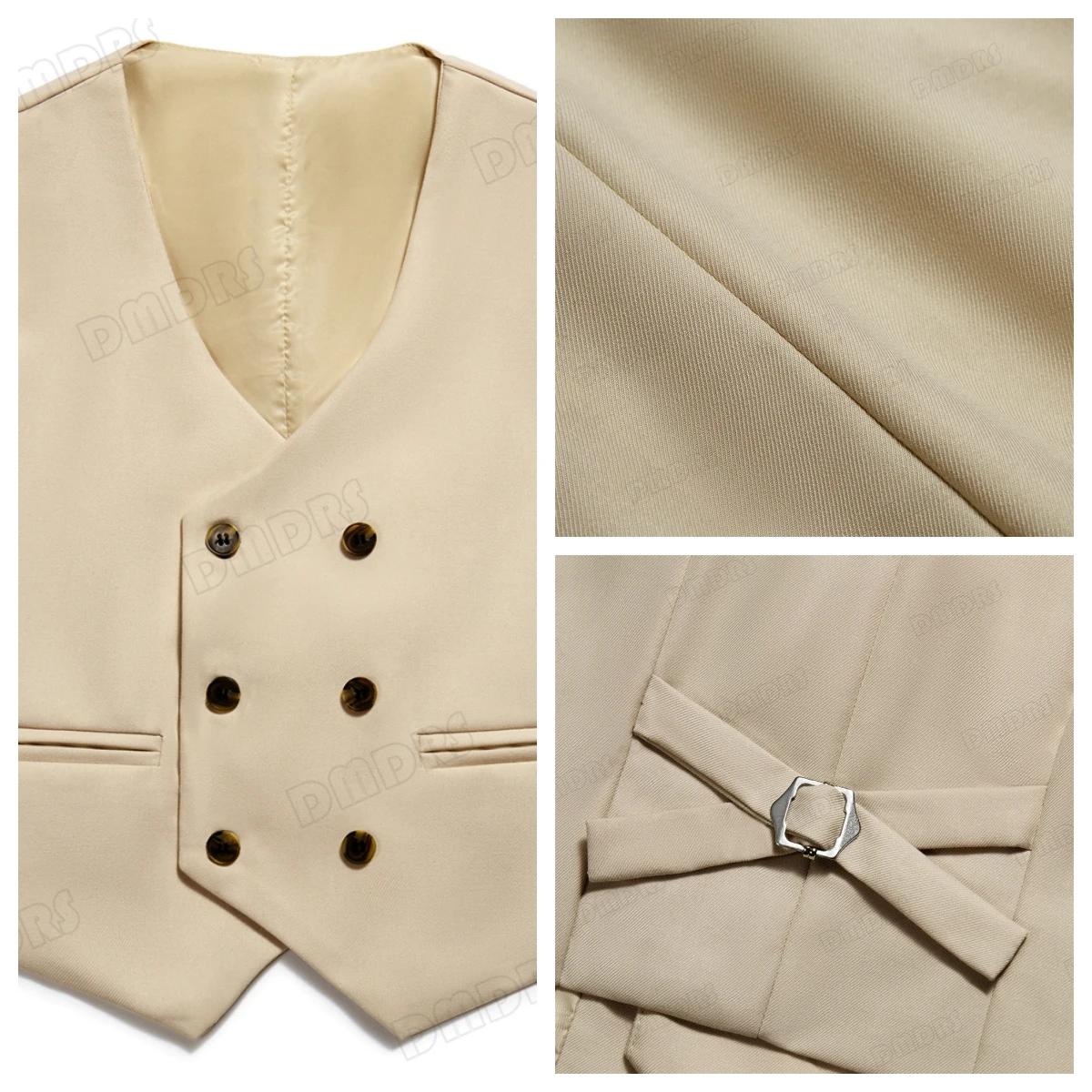 Ensemble de costume solide Champagne pour enfants, pour fête de mariage, remise de diplôme, Communio